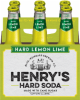 Henry's Hard Soda Lemon Lime Perspective: Main