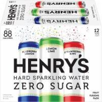 Henry's Hard Sparkling Water Seltzer Variety Pack Perspective: Main