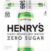 Henry's Hard Soda Lemon Lime Spiked Sparkling Water Perspective: Main