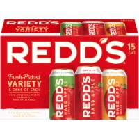 Redd's® Fresh Picked Variety Hard Apple Ale Beer Perspective: Main