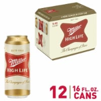 Miller High Life Beer American Lager Beer