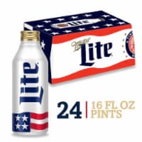 Miller Lite American Pilsner Light Lager Beer Perspective: Main