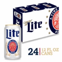 Miller Lite American Pilsner Light Lager Beer, 40 fl oz - Kroger