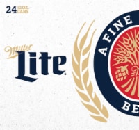 Miller Lite American Light Lager Beer Perspective: Main