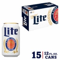 Miller Lite American Pilsner Light Lager Beer Perspective: Main