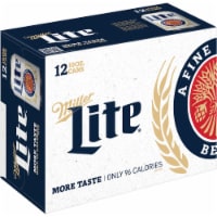 Miller Lite American Pilsner Light Lager Beer Perspective: Main