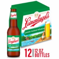 Leinenkugel's Canoe Paddle Kolsch Pale Ale Beer Bottles Perspective: Main