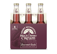 Henry Weinhard's Gourmet Black Cherry Cream Soda Perspective: Main