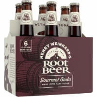 Henry Weinhard's Root Beer Glass Bottle