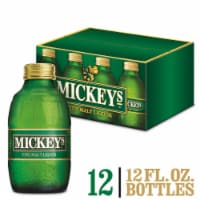 Mickey's Fine Malt Liquor Ale Beer Perspective: Main