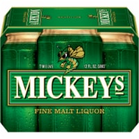 Mickey's® Fine Malt Liquor Ale Beer Perspective: Main