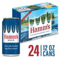 Hamm's American-Style Lager Light Beer