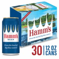Hamm's American-Style Lager Light Beer Perspective: Main