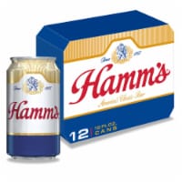 Hamm's American-Style Lager Light Beer Perspective: Main