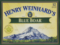 Henry Weinhard's Blue Boar Pale Ale Perspective: Main