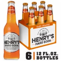 Henry's Hard Soda Orange Flavored Beverage Perspective: Main