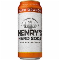 Henry's Hard Soda Orange Perspective: Main