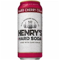 Henry's Cherry Cola Hard Soda Perspective: Main