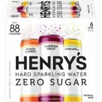 Henry's Hard Tropical Sparkling Water Seltzer Variety Pack Perspective: Main