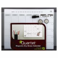 Quartet Magnetic Dry-Erase Calendar Perspective: Main
