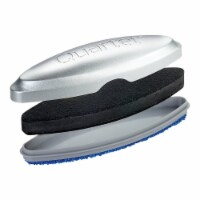 Quartet® Premium Magnetic 3-In-1 Glass Board Eraser, 2 X 6.5 X 1.38 SFEB3