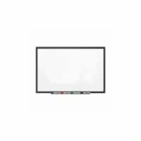 Quartet® BOARD,3X2,PORCELAIN,BKAL 2543B