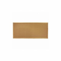 Quartet Bulletin Board,Cork,Oak Frame 300
