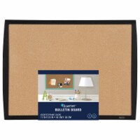Quartet Cork Bulletin Board - Assorted Perspective: Main