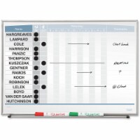 Quartet Matrix Magnetic Board 33704