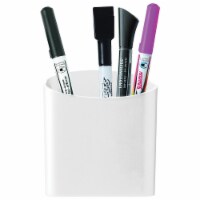 Staples Durable Magnetic Pencil/Pen Cup Holder Perspective: Main
