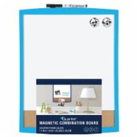 Quartet Magnetic Combination Board - Assorted Perspective: Main