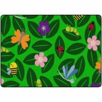 Flagship Carpets FX1522-32FS 6 in. x 8 ft. 4 in. The Garden Carpet