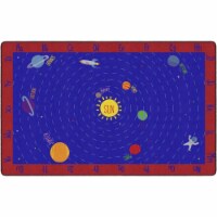 Flagship Carpets FX1521-56FS 10 x 12 in. Out of This World ABCs Carpet
