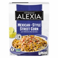 Alexia Mexican Style Street Corn with Guajillo Chile Frozen Vegetables