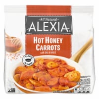 Alexia® Frozen Hot Honey Carrots Perspective: Main