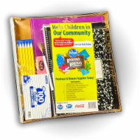 Kroger® Backpack Booster School Supply Kit Perspective: Main