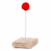 North American Pet Cat Toy on Spring Round Base
