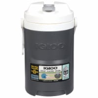 Igloo® Half Gallon Beverage Jug - Gray Perspective: Main