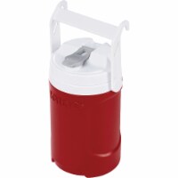 Avon 33406033 9.5 in. Clip On Water Bottle with Silicone Center Sleeve,  Red, 1 - Kroger