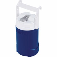 Igloo Latitude 1/2 Gal. Blue Chain Link Water Jug 31297