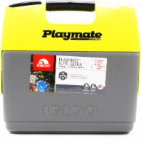 Igloo Playmate Elite Ultra Cooler - Meteorite/Acid Green Perspective: Main