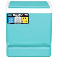 Igloo® 17 Quart Legend Cooler - Aquatic Teal Perspective: Main