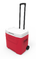 Igloo Laguna Roller Cooler - Red Perspective: Main