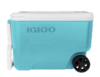 Igloo Wheelie Cool Cooler - Aquamarine Perspective: Main