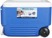 Igloo® Wheelie Cool™ Blue / White Cooler
