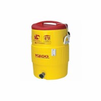 Heat Stress Solution Water Coolers, 10 Gallon, Red and Yellow