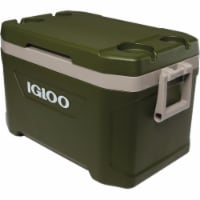 Igloo Sportsman Latitude 52 Qt. Cooler, Tank Green & Sandstone 50410