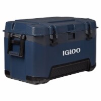 Igloo BMX 72 Qt. Cooler, Gray & Blue 50554