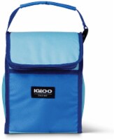Igloo Lunch Sack - Cabana Blue Perspective: Main