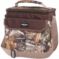 Igloo RealTree MaxCold 12-Can Soft-Side Cooler, Camouflage 64638